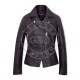 Women Warm Zipper Fashion Leather Jackets